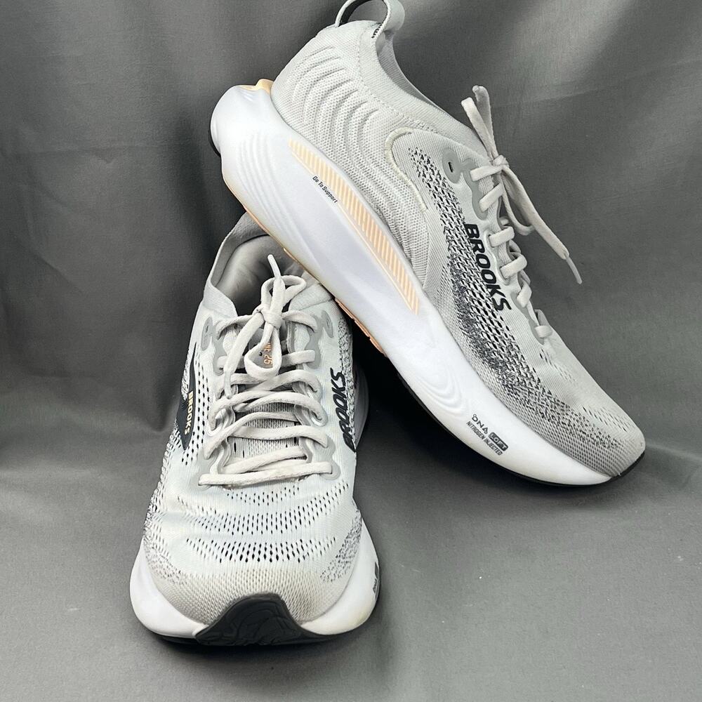 Brooks Adrenaline GTS 25 Women’s 9 Wide Gray Running Shoes 1204431D032 - Picture 10 of 10